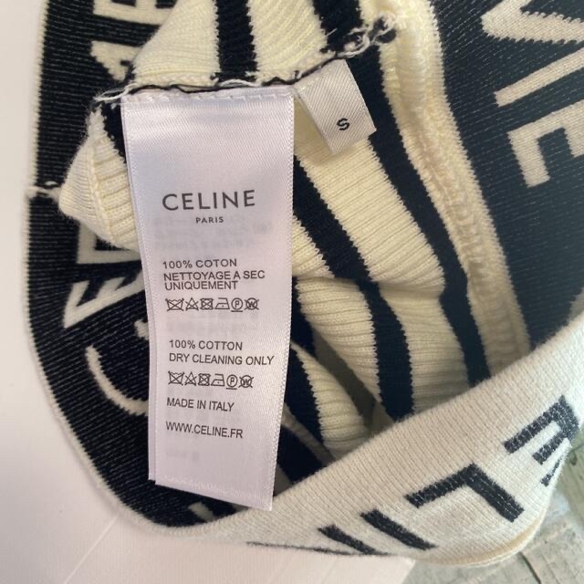 専用ページCELINE ボーダータンク　ブラトップ　BLACKPINK