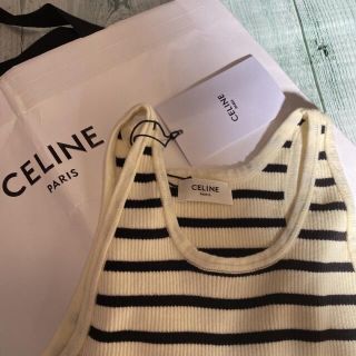 専用ページCELINE ボーダータンク ブラトップ BLACKPINK | logicaleco.com