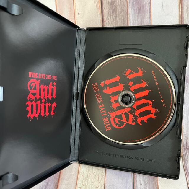 HYDE　LIVE　2020-2021　ANTI　WIRE Blu-ray
