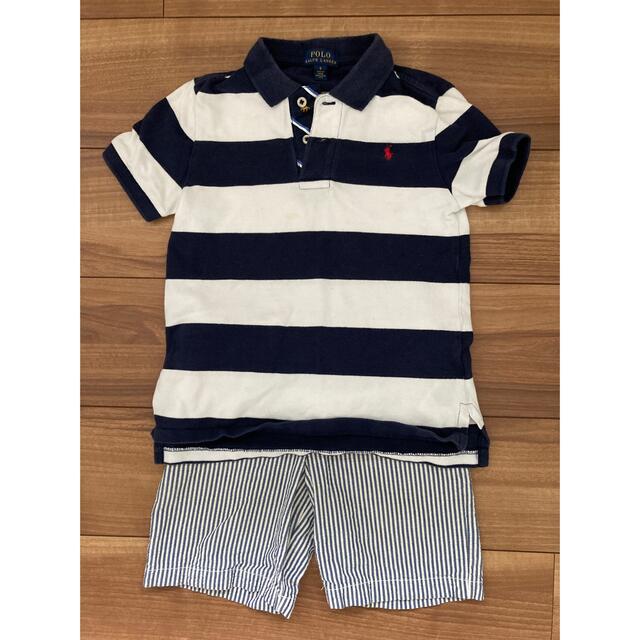 POLO RALPH LAUREN(ポロラルフローレン)の【まとめ売り】ラルフローレン　ポロシャツ・ショートパンツ キッズ/ベビー/マタニティのキッズ服男の子用(90cm~)(その他)の商品写真