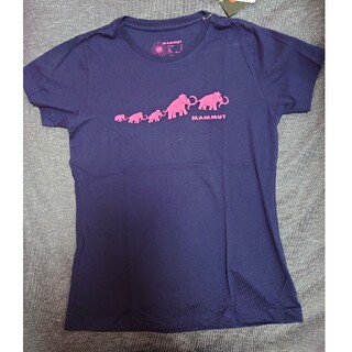 マムート(Mammut)のMAMMUT　Tシャツ　新品　レディース(Tシャツ(半袖/袖なし))