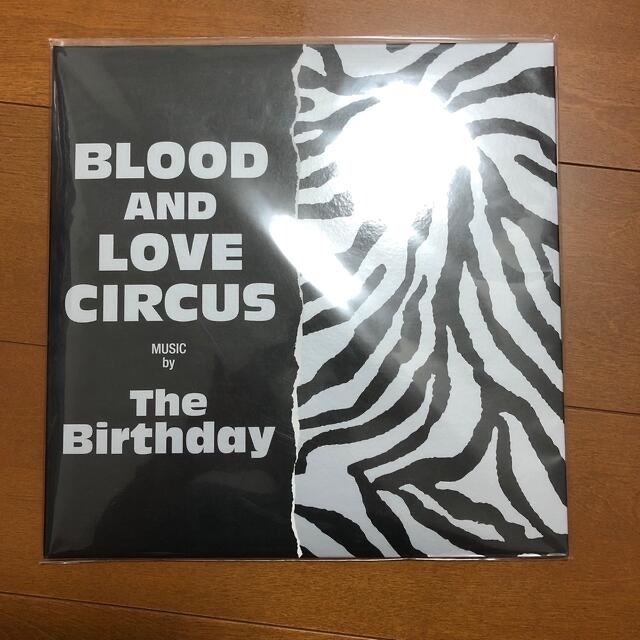 the birthday LP blood and love circus 2枚CD