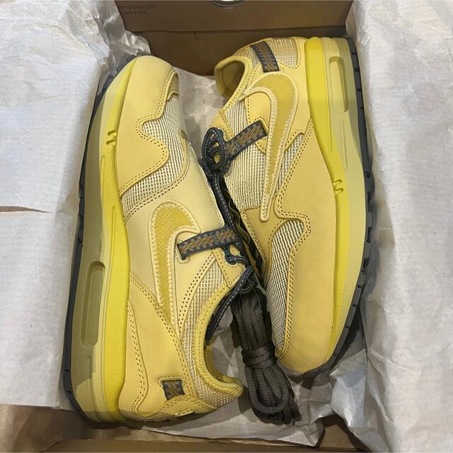 NIKE(ナイキ)のTravis Scott Nike Air Max 1 CACT.US Gold メンズの靴/シューズ(スニーカー)の商品写真