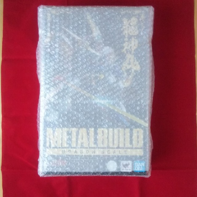 METAL BUILD DRAGON SCALE 龍神丸 薄紙付 メタルビルド