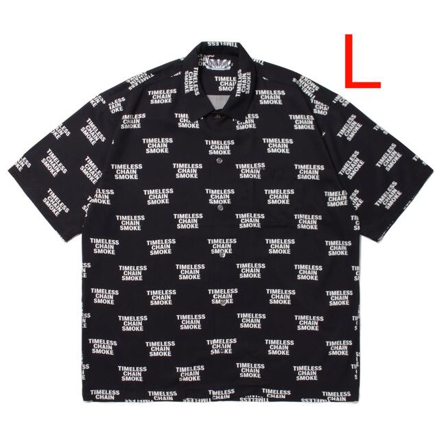 舐達麻 timeless chain smoke TCS S/S SHIRT | フリマアプリ ラクマ