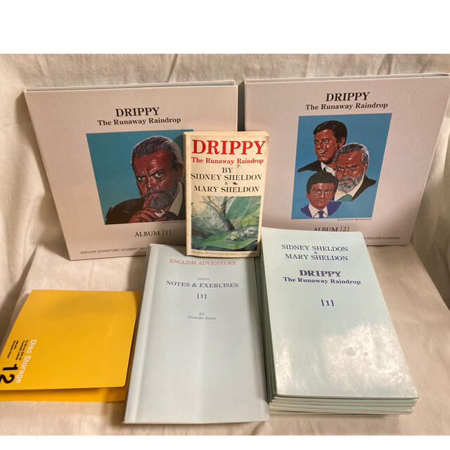 Drippy ドリッピーCDフルセット エンタメ/ホビーの本(語学/参考書)の商品写真