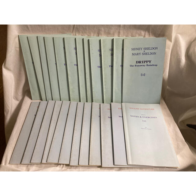 Drippy ドリッピーCDフルセット エンタメ/ホビーの本(語学/参考書)の商品写真