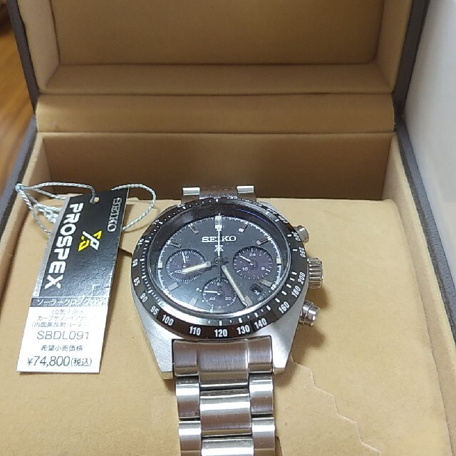 本日の最終値下げ　SEIKO SBDL 091 プロスペックス　スピードタイマー