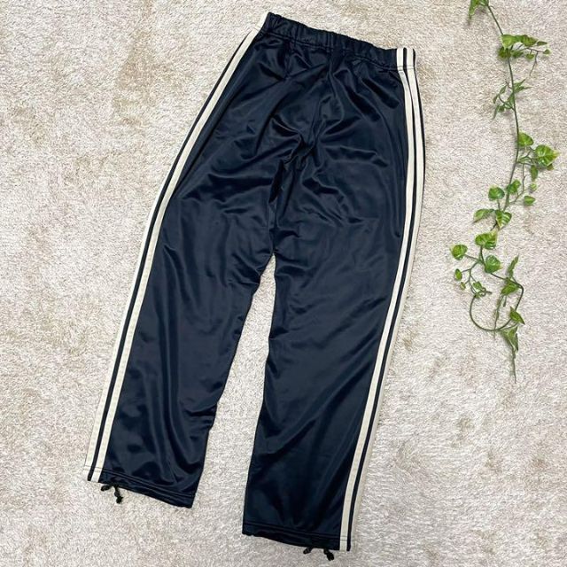 【超希少】adidas アディダス デサント製 90s トラックパンツ ジャージ