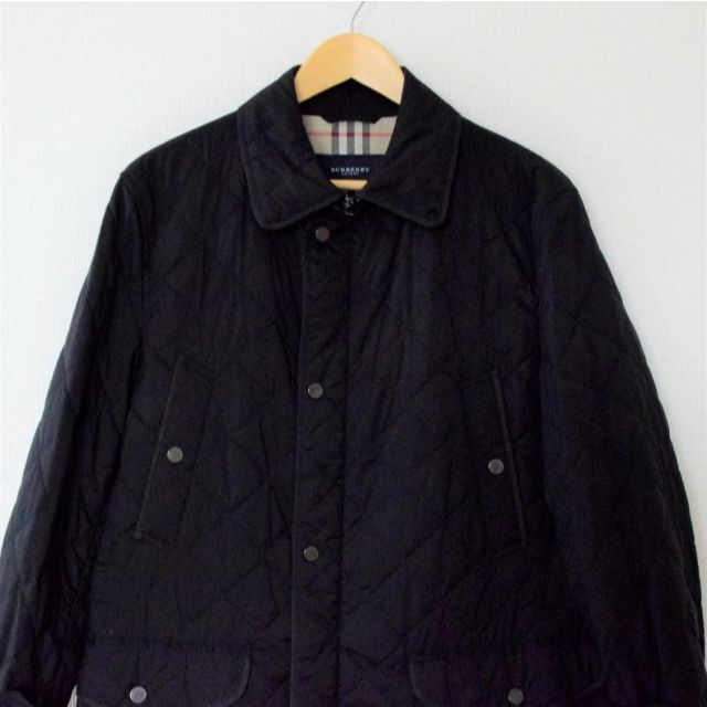 オープニング大セール】 良品 BURBERRY LONDON 中綿 キルティング