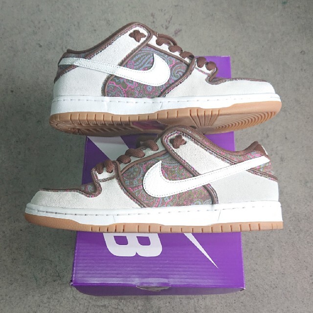 Nike SB Dunk Low PRM "Brown Paisley"