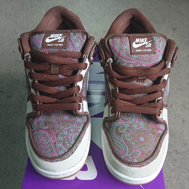 Nike SB Dunk Low PRM "Brown Paisley" メンズの靴/シューズ(スニーカー)の商品写真