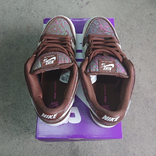 Nike SB Dunk Low PRM "Brown Paisley" メンズの靴/シューズ(スニーカー)の商品写真