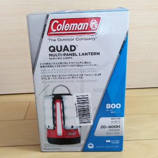 コールマン(Coleman)のusa..gi様専用（15日以降対応）Colemanクアッドマルチパネルランタン(ライト/ランタン)