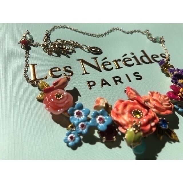 Les Néréides (レネレイド) ネックレス