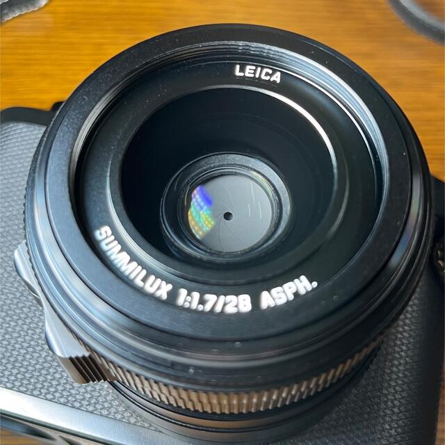 Leica Q2 バッテリー2個　純正オプションストラップ