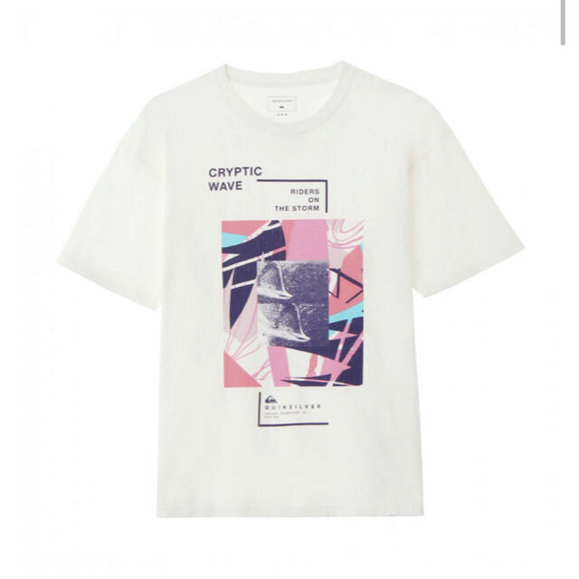 QUIKSILVER(クイックシルバー)のクイックシルバー 半袖Tシャツ XL 白 ホワイト メンズのトップス(Tシャツ/カットソー(半袖/袖なし))の商品写真