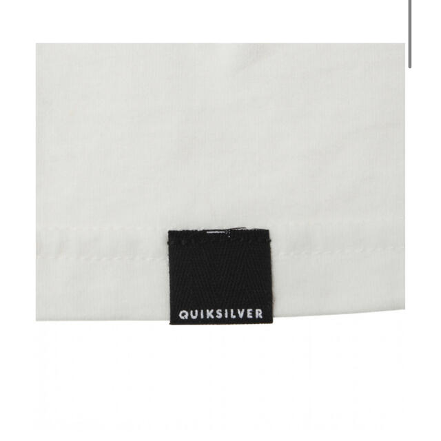 QUIKSILVER(クイックシルバー)のクイックシルバー 半袖Tシャツ XL 白 ホワイト メンズのトップス(Tシャツ/カットソー(半袖/袖なし))の商品写真