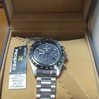 セイコー(SEIKO)の本日の最終値下げ　SEIKO SBDL 091 プロスペックス　スピードタイマー(腕時計(アナログ))