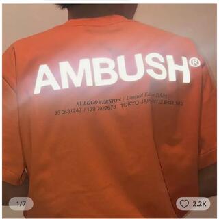 アンブッシュ(AMBUSH)のAMBUSH tシャツ(Tシャツ(半袖/袖なし))