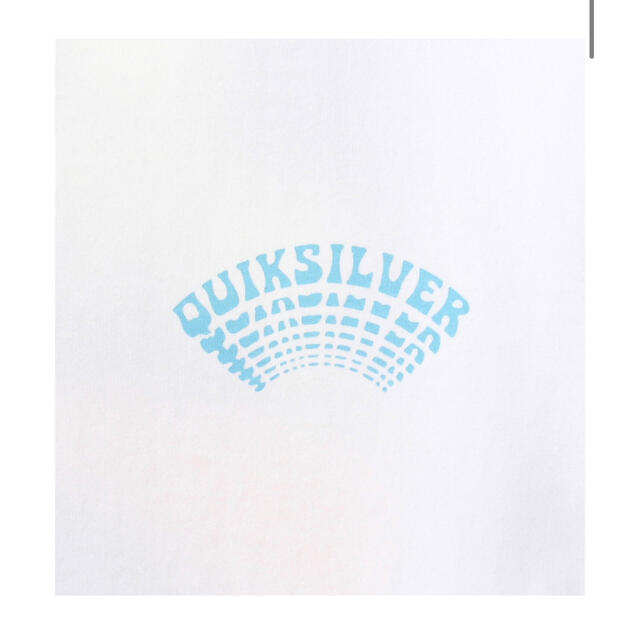 QUIKSILVER(クイックシルバー)のクイックシルバー 半袖Tシャツ XL 白 バックプリント ホワイト メンズのトップス(Tシャツ/カットソー(半袖/袖なし))の商品写真