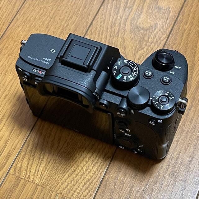 SONY(ソニー)のSONY α7r4 ほぼ未使用 スマホ/家電/カメラのカメラ(ミラーレス一眼)の商品写真