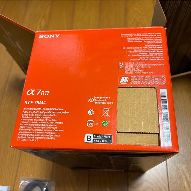 SONY(ソニー)のSONY α7r4 ほぼ未使用 スマホ/家電/カメラのカメラ(ミラーレス一眼)の商品写真