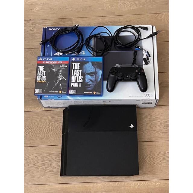 playstation4CUH-1100A[THE LAST OF US]セット