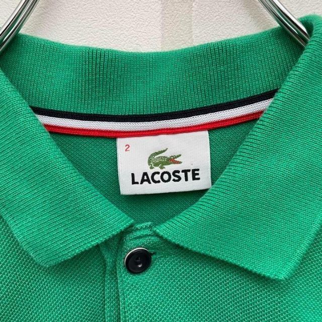 プロのクリーニング済!　LACOSTE　ラコステ　ポロシャツ　激レア　入手困難！