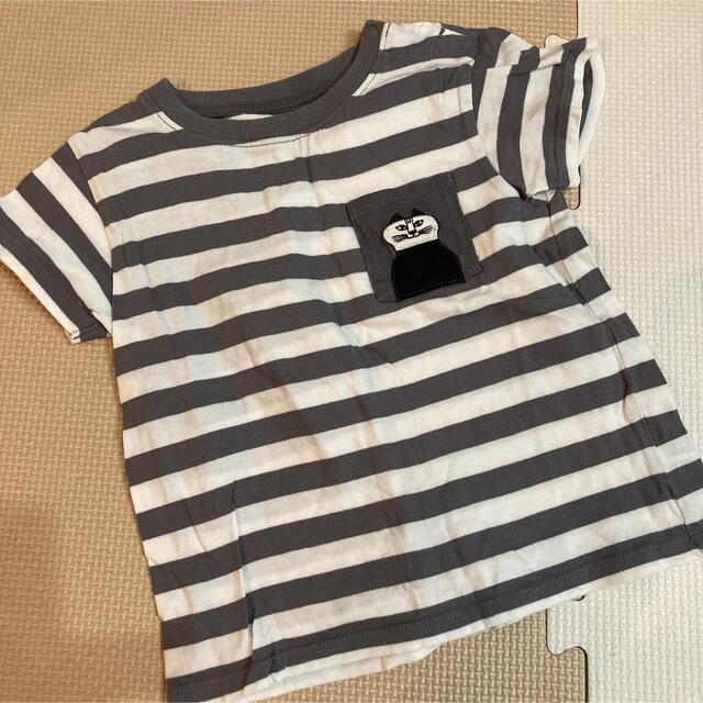 UNIQLO(ユニクロ)のキッズ　Tシャツセット　5枚 キッズ/ベビー/マタニティのキッズ服男の子用(90cm~)(Tシャツ/カットソー)の商品写真