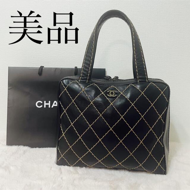 CHANEL - CHANEL シャネル ワイルドステッチ ハンドバッグ 正規品 SALE