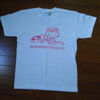 ハローキティ　Tシャツ(Tシャツ(半袖/袖なし))