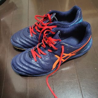 アシックス(asics)のフットサルシューズ24、5センチ(シューズ)