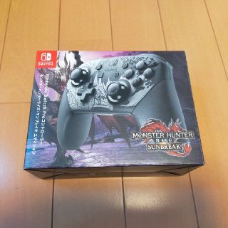 ニンテンドースイッチ(Nintendo Switch)の【新品未使用】Nintendo Switch Proコントローラー　モンスター(その他)