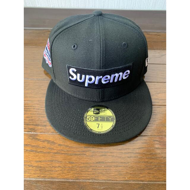 Supreme No Comp Box Logo New Era