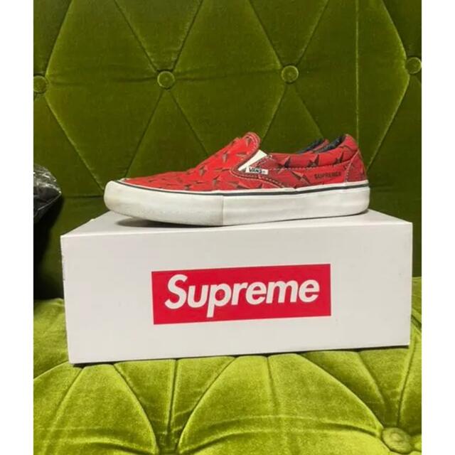 Supreme(シュプリーム)のsupreme vans diamond plate スリッポン メンズの靴/シューズ(スニーカー)の商品写真