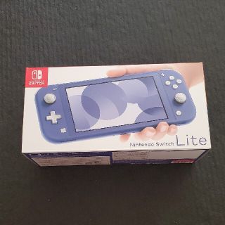 ニンテンドースイッチ(Nintendo Switch)のNintendo Switch LITE ブルー(家庭用ゲーム機本体)