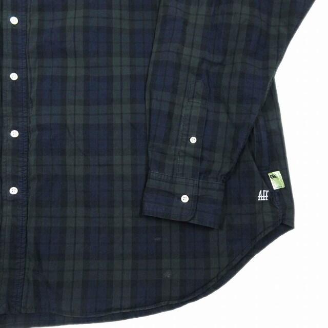 ビームス SSZ × A.H 19AW BIG SHIRT ビッグ シャツ | en.rs