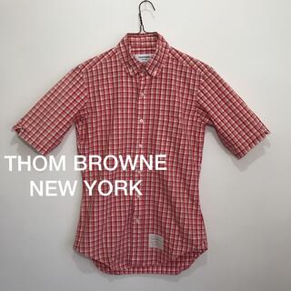 トムブラウン ダメージ シャツ(メンズ)の通販 33点 | THOM BROWNEの 