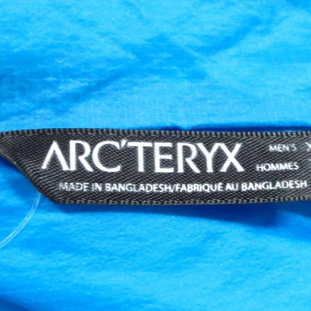 ARC'TERYX(アークテリクス)のアークテリクス ブルゾン サイズXS メンズ メンズのジャケット/アウター(ブルゾン)の商品写真
