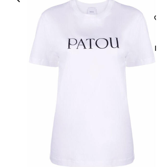 Patouロゴ Tシャツ　ホワイト　S