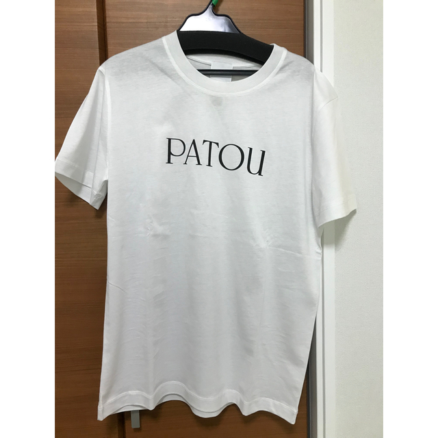 Ron Herman(ロンハーマン)のPatouロゴ Tシャツ　ホワイト　S メンズのトップス(Tシャツ/カットソー(半袖/袖なし))の商品写真