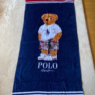 ポロラルフローレン(POLO RALPH LAUREN)のポロラルフローレン  ビーチタオル２枚(タオル/バス用品)