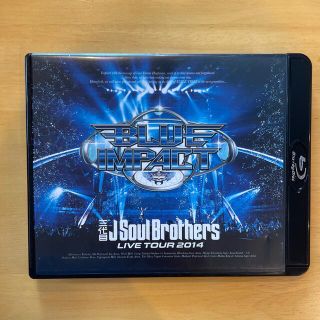 サンダイメジェイソウルブラザーズ(三代目 J Soul Brothers)の三代目　J　Soul　Brothers　LIVE　TOUR　2014「BLUE　(ミュージック)