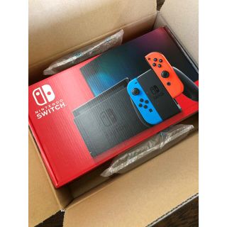 ニンテンドースイッチ(Nintendo Switch)のNintendo Switch スイッチ　新品　未使用　未開封　任天堂　(家庭用ゲーム機本体)