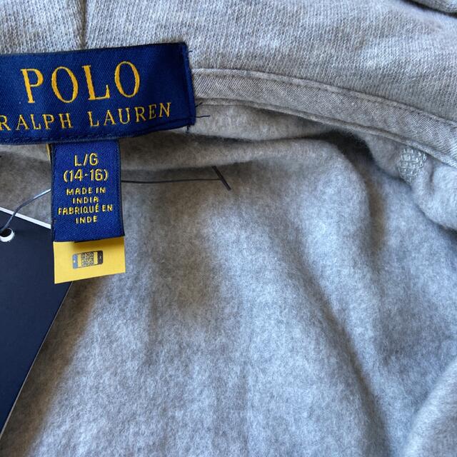 POLO RALPH LAUREN(ポロラルフローレン)のポロラルフローレン パーカー160センチ キッズ/ベビー/マタニティのキッズ服男の子用(90cm~)(ジャケット/上着)の商品写真