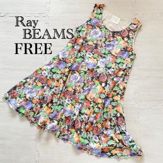 レイビームス(Ray BEAMS)の【RayBEAMS】ノースリーブ ワンピース(ひざ丈ワンピース)