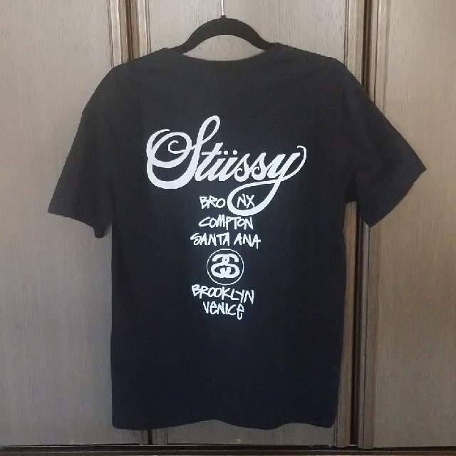 STUSSY(ステューシー)の【美品】StussyTシャツ メンズのトップス(Tシャツ/カットソー(半袖/袖なし))の商品写真