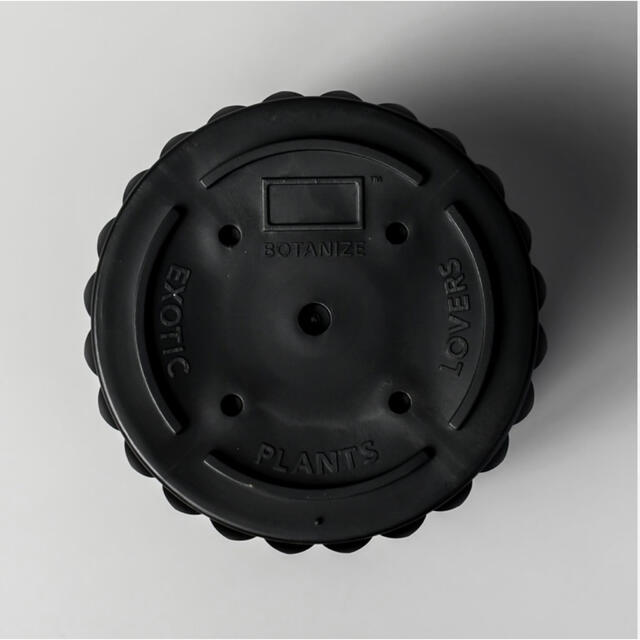 BOTANIZE PLA POT STUDS “Black” 2個 | bombaytools.com