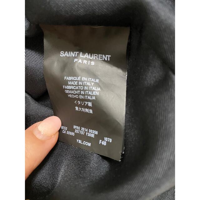 SAINT LAURENT  サンローラン　シルクブラウス、トップス 4